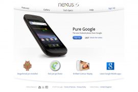 Google Nexus S Goes Live