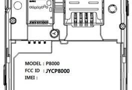 Pantech P8000 Shows Up at FCC. A Budget Phone with No Grand Plans!