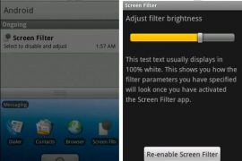 Screen Filter Android App: Best App to Decrease Brightness more than Phone’s Default Settings. Works on Galaxy S too!
