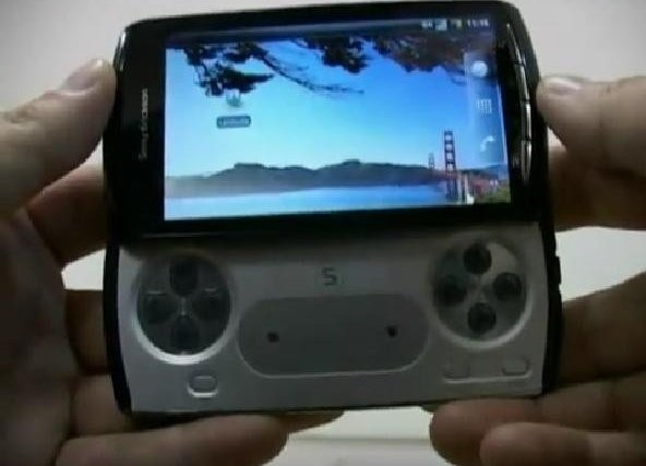 Sony PSP Phone