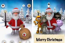 Talking Santa Android App: This Christmas, It’s Your Turn to Play with Santa!