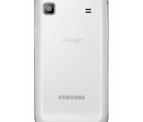 White Samsung galaxy S