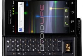 Android 2.3 Gingerbread for Motorola Droid