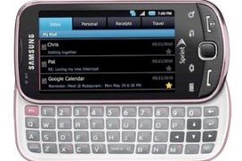 Samsung Intercept gets Android 2.2 Froyo
