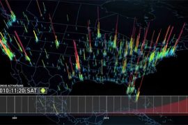 Google Video shows Staggering Growth of Android