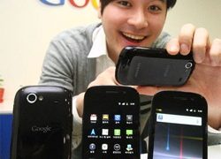 Nexus S Hits Korea. Available with KT and SKT for 800,000 Wons ($712 approx.)