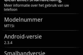 Android 2.3.4 for Xperia Neo, Arc, Play and Other Xperia Phones Rolling Out