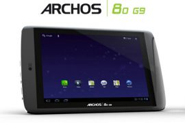 Archos 80 G9 Tablet Available In UK For £199 Only