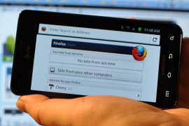 Firefox v7 for your Android Phone.