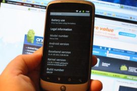 Nexus One Gets Android 2.3.6 Update