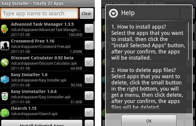 Easy Installer-App