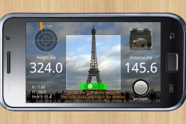 Smart Measure Android App: Measure distance and height of objects around you