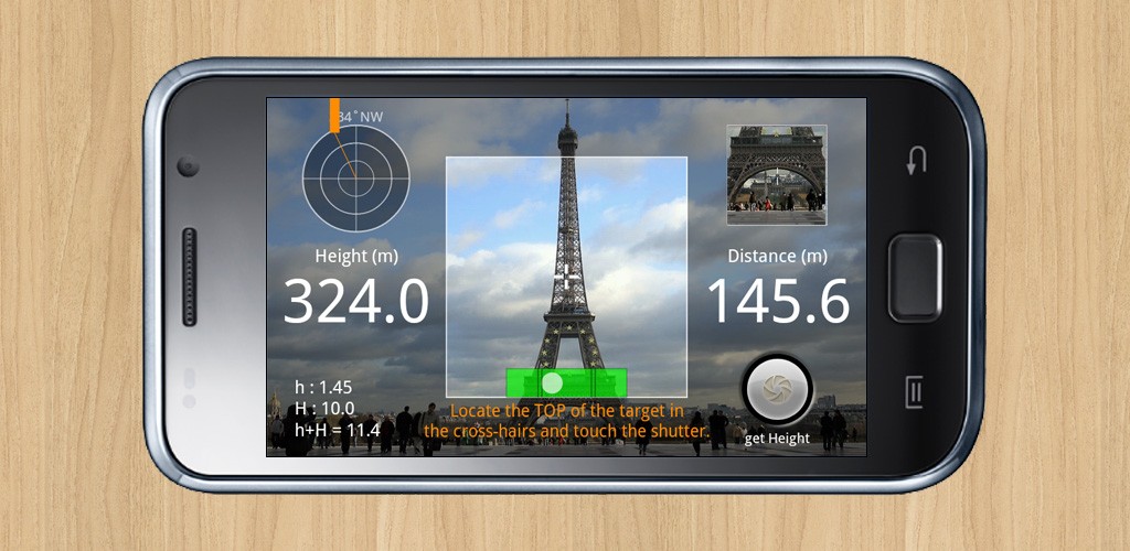 naam Onnauwkeurig Penelope Smart Measure Android App: Measure distance and height of objects around you