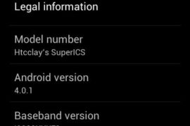 Android 4.0 Custom ROM for Nexus S ─ Super ICS