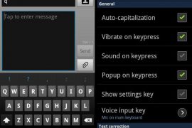 Ice Cream Sandwich Keyboard For Your Android Phone