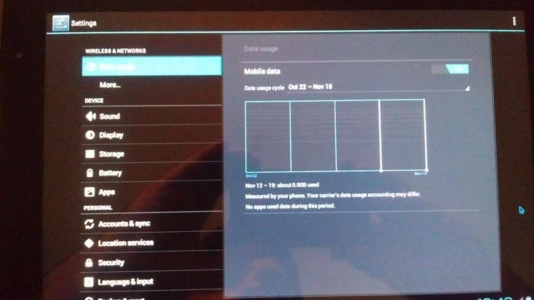 Android 4.0 Ice Cream Sandwich for Iconia Tab