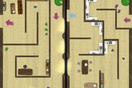 Funny Android Game: Get out of the Office