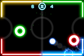 Glow Hockey Android Game: The Best Ice Hockey Game for Android