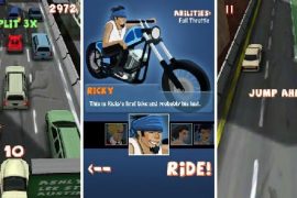 Challenge Your Reflexes With One Of The Best Motorcycle Survival Game On Android ─ Lane Splitter