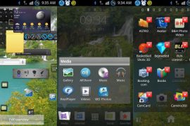 Xperia Arc’s Launcher App Customized for Galaxy S2