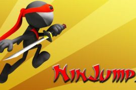 NinJump ─ the easy, fun and sweet Android game