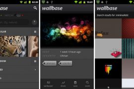 Get Free High Resolution HD Wallpapers for your Android Phone with ‘Wallbase HD Wallpapers’ Android App