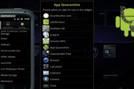 Disable System Apps using App Quarantine Android App [Requires Root]