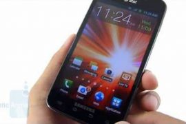 Install CRT Screen OFF Animation Mod on Your At&t Skyrocket