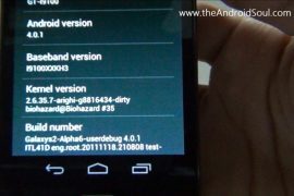 How to Update Galaxy S II to Android 4.0 Ice Cream Sandwich (ICS)