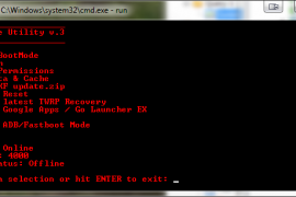 Kindle Fire Utility for Rooting, Updating and Installing TWRP Recovery on Your Kindle Fire