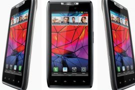 Fully Working CWM Recovery for Motorola RAZR is here (Yes. Droid RAZR, too)