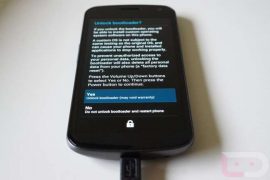 Unlock Galaxy Nexus Bootloader [How-To]