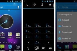 Install Ice Cream Sandwich Themed Android 2.3.6 ROM on  the AT&T Galaxy S2