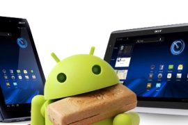 Ice Cream Sandwich for Acer Iconia A500. Thanks to Developer thor2002r0