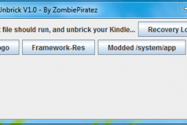 Fix Bricked Kindle Fire Using Kindle Fire Unbrick Utility
