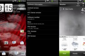 New Ice Cream Sandwich ROM with Sense 3.6 for HTC Rezound