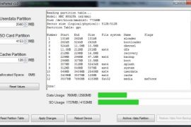Partition Kindle Fire with Fireparted Partition Manager Tool