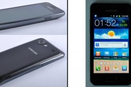 Dual Core Galaxy S Advance Spotted!