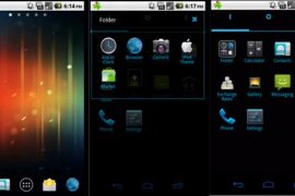 Ice Cream Sandwich Theme for Go Launcher Ex Looks Good Enough