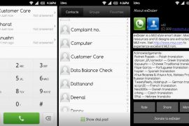 exDialer for Android – A Light & Simple Dialer with Themes Support