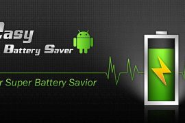 Improve Battery Life of your Android Phone with ‘Easy Battery Saver’ Android app
