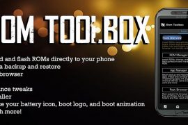 ROM Toolbox – Swiss Army Knife of Root Apps