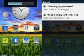 Install Motoblur Theme on Xperia Arc