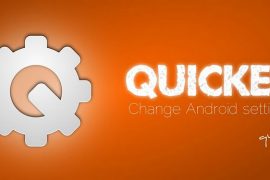 Quicker — Change Android Settings Quickly