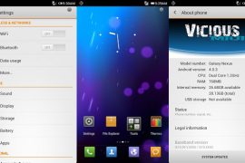 MIUI v4 for Galaxy Nexus — ViciousMIUI [Custom Rom]