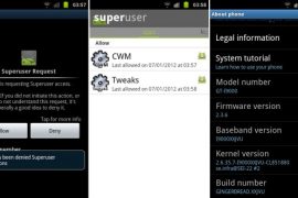 Root XXJVU and Install Clockworkmod Recovery (CWM) on Galaxy S