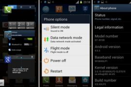 XXLP2 — Galaxy S2 Leaked Firmware, Based on Ice Cream Sandwich.