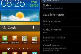 New Ice Cream Sandwich Android 4.0.3 ROM leaked for the Galaxy S2 ─ XXLP6