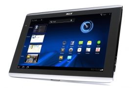 Rooted Honeycomb 3.2.1 Stock ROM for the Acer Iconia A500