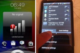 Desire HD gets an Ice Cream Sandwich Rom, too!